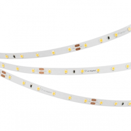 Светодиодная лента Arlight 4,8W/m 60Led/m 2835SMD теплый белый 3M RT-A60-8mm 24V Warm3000 024110(C)