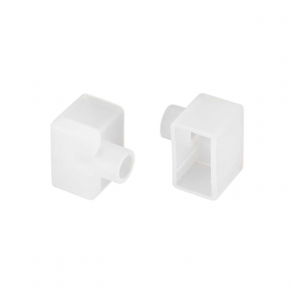 Заглушка с отверстием Arlight WPH-Flex-1018-Side White 040856