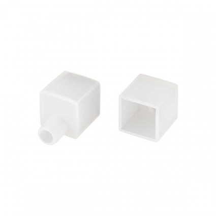 Заглушка с отверстием Arlight WPH-Flex-1212-Top White 040859