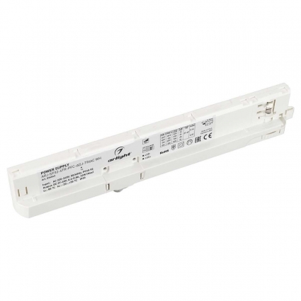 Драйвер Arlight ARJ-SP30-4TR-PFC-ADJ-Triac WH 27-40V 30W IP20 0,6-0,75A 034543