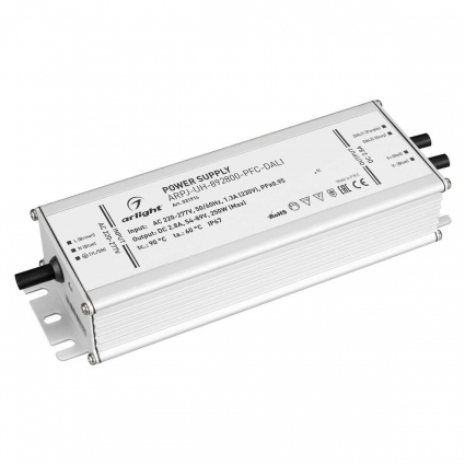 Драйвер Arlight ARPJ-UH-892800-PFC-Dali 54-89V 250W IP67 2,8A 031914