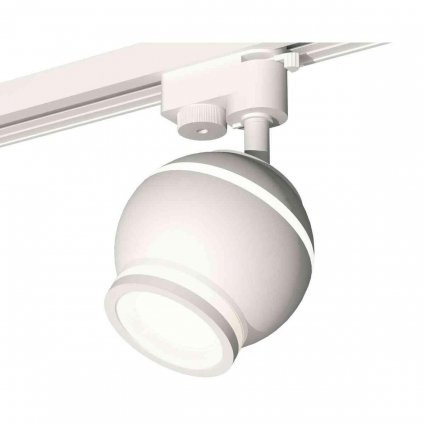 Комплект трекового светильника Ambrella light Track System XT1101040 SWH/FR белый песок/белый матовый (A2520, C1101, N7120)