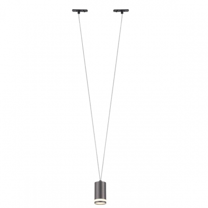 Трековый светильник Crystal Lux CLT 0.31 014 BL