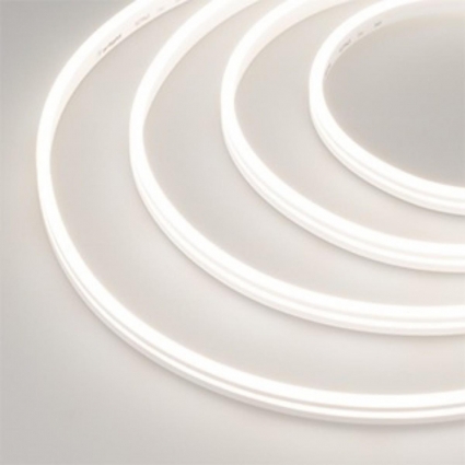 Гибкий неон Arligh 7.2 W/m 196LED/m 2216SMD дневной белый 5M MONNLIGHT-SIDE-T-M196-03x06mm 24V Day4000 039569