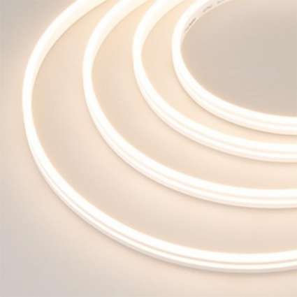 Гибкий неон Arligh 7.2 W/m 196LED/m 2216SMD теплый белый 5M MONNLIGHT-SIDE-M196-03x06mm 24V Warm2700 039567