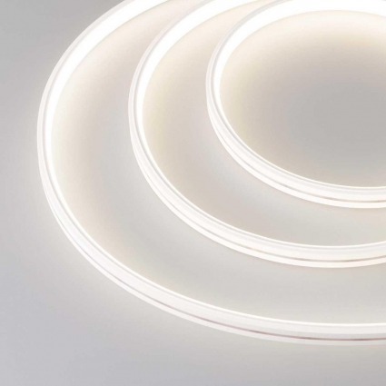 Гибкий неон Arlight 10W/m 320Led/m CSP теплый белый 5M Monnlight-Top-X320-11x7mm 24V Warm3000 038317