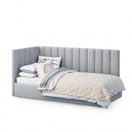 Кровать MYROOM Family Меркурий-3 120х190 серого цвета с подъемным механизмом