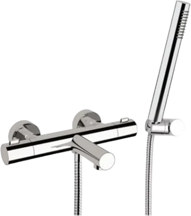 Термостатический смеситель Remer Elegance EQ02 для ванны с душем