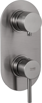 Смеситель для ванны с душем Remer X Style X92KB никель брашированный