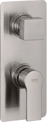 Смеситель для ванны с душем Remer Energy EY92KBNP никель брашированный