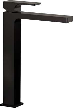 Смеситель для раковины Remer Absolute AU11LNO черный матовый
