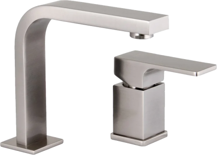 Смеситель для раковины Remer Absolute AU57NP никель брашированный