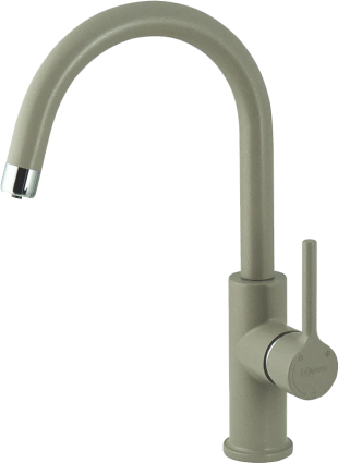 Смеситель для кухни Lemark Comfort LM3073PGR грей