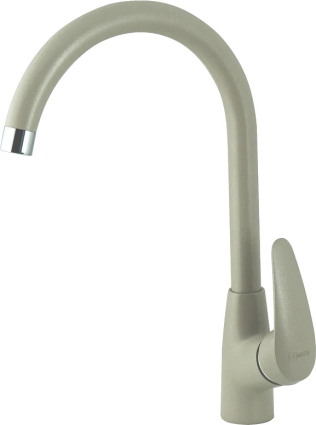 Смеситель для кухни Lemark Linara LM0405PGR серый