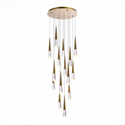Подвесная светодиодная люстра ST Luce Sollen SL6111.203.15