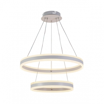 Подвесная светодиодная люстра Profit Light 6036/2 WHT