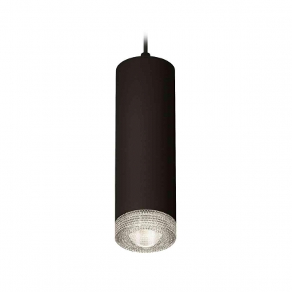 Комплект подвесного светильника Ambrella light Techno Spot XP7456001 SBK/CL черный песок/прозрачный (A2311, C7456, N7191)