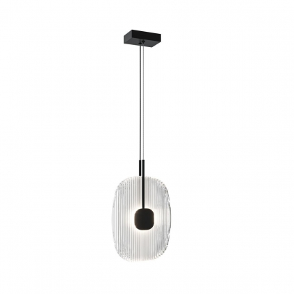 Подвесной светодиодный светильник Maytoni Eclipse MOD152PL-L1BK