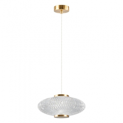 Подвесной светильник Crystal Lux Carazon  SP1 Brass