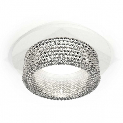 Комплект встраиваемого светильника Ambrella light Techno Spot XC (C6512, N6150) XC6512040