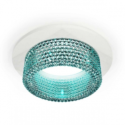 Комплект встраиваемого светильника Ambrella light Techno Spot XC (C6512, N6153) XC6512043