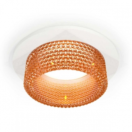 Комплект встраиваемого светильника Ambrella light Techno Spot XC (C6512, N6154) XC6512044
