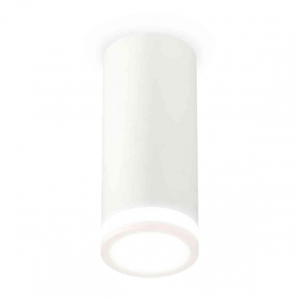 Комплект накладного светильника Ambrella light Techno Spot XS7442012 SWH/FR белый песок/белый матовый (C7442, N7120)
