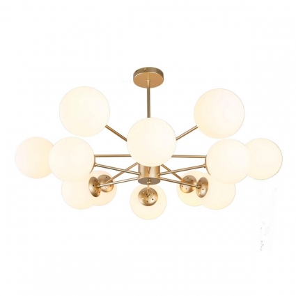 Подвесная люстра Escada ETHEREAL 2110/12P Gold