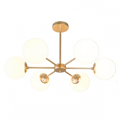 Подвесная люстра Escada ETHEREAL 2110/6P Gold