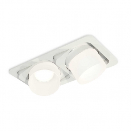 Комплект встраиваемого спота Ambrella light Techno Spot XC (C7663, N7170) XC7663085