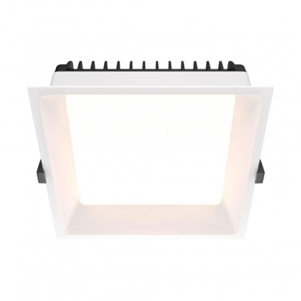 Встраиваемый светодиодный светильник Maytoni Technical Okno DL056-24W4K-W
