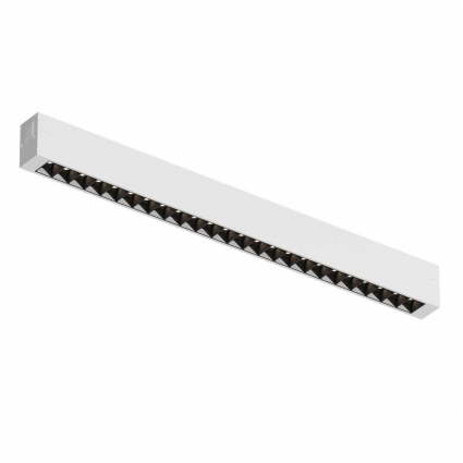 Трековый светодиодный светильник Denkirs Smart Grill DK8002-WB