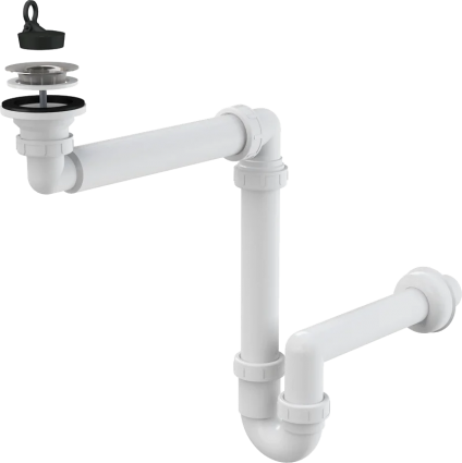 Сифон для раковины AlcaPlast A413
