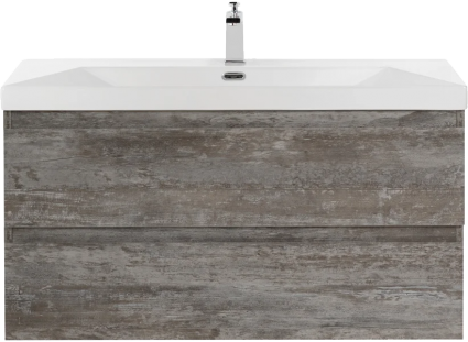 Тумба для комплекта Cezares Molveno 80, legno grigio