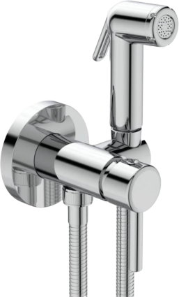 Гигиенический душ Ideal Standard IdealSpray BD130AA со смесителем, С ВНУТРЕННЕЙ ЧАСТЬЮ