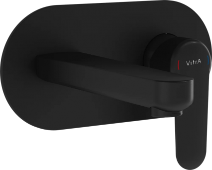 Смеситель для раковины VitrA Root Round A4272136EXP черный