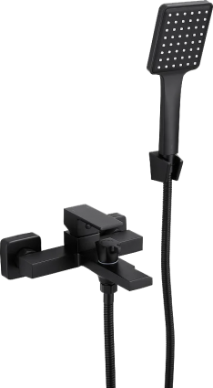 Смеситель для ванны с душем BELZ B60613-7 черный