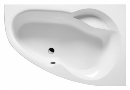 Акриловая ванна Excellent Newa 140x95 правая