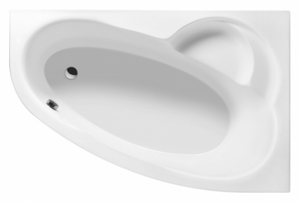 Акриловая ванна Excellent Laguna 140x95 правая