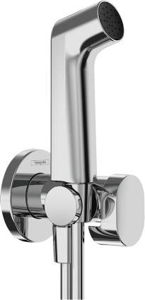 Гигиенический душ Hansgrohe Bidette S 1jet 29230000 хром