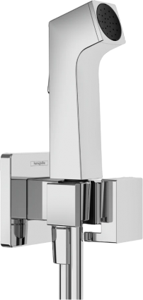 Гигиенический душ Hansgrohe Bidette E 1jet 29231000 хром