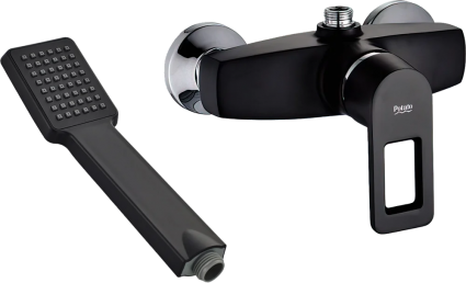 Смеситель для душа Potato P30-6 P2030-6 черный