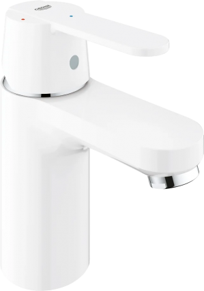 Смеситель Grohe Get 23586LS0 с донным клапаном, белая луна