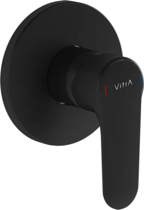 Смеситель для душа VitrA Root Round A4272836EXP матовый черный