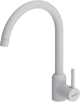 Смеситель для кухни Dorff Logic D3007033 белый