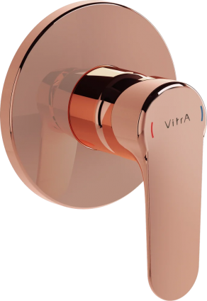 Смеситель для душа VitrA Root Round A4272826EXP медь
