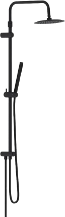 Душевая стойка Damixa Scandinavian Pure 936000300 черная матовая