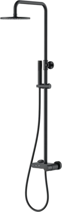 Душевая стойка Boheme Stick 128-BB.2 black touch black
