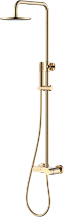Душевая стойка Boheme Stick 128-GG gold diamond gold