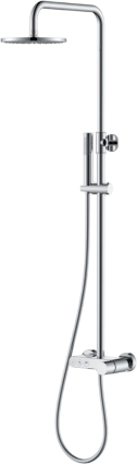 Душевая стойка Boheme Stick 128-CRCR chrome diamond chrome